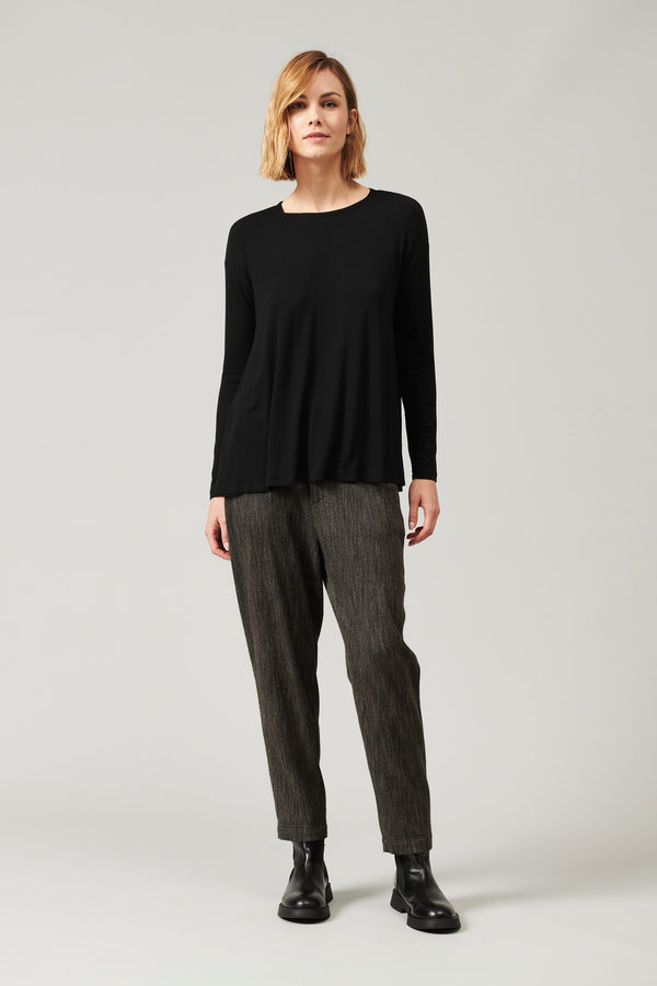 Transit Par Such T-shirt comfort fit in jersey di modal stretch | 1013.CFDTRYI183.10 – Transit Novità