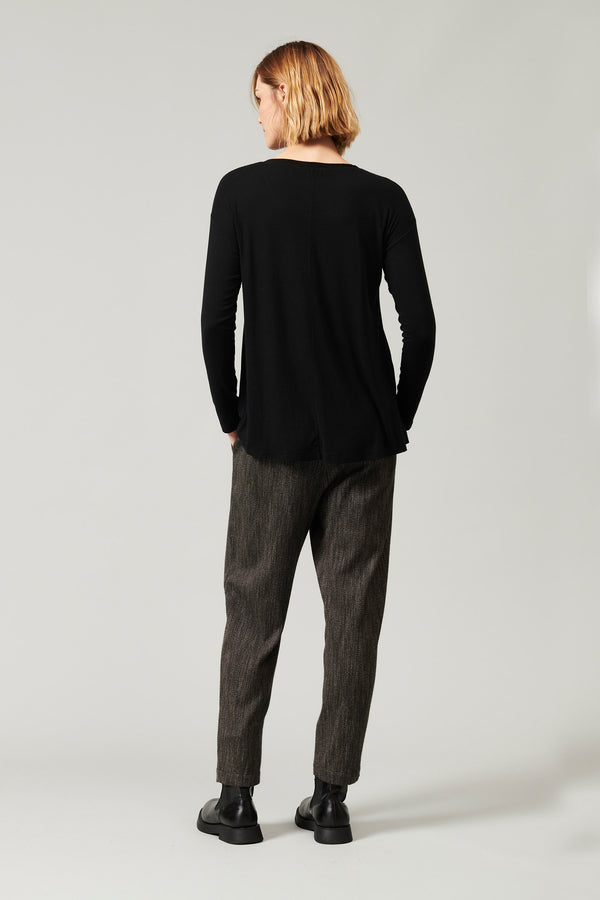 Transit Par Such T-shirt comfort fit in jersey di modal stretch | 1013.CFDTRYI183.10 – Transit Novità