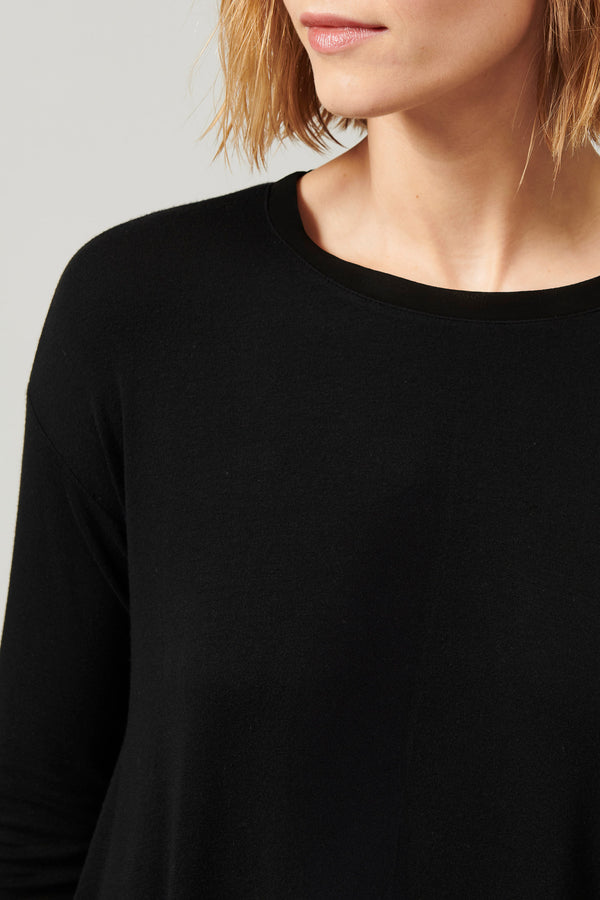 Transit Par Such T-shirt comfort fit in jersey di modal stretch | 1013.CFDTRYI183.10 – Transit Novità