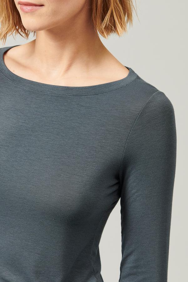 Transit Par Such T-shirt slim fit in jersey di modal stretch | 1013.CFDTRYI182.15V – Transit Economico