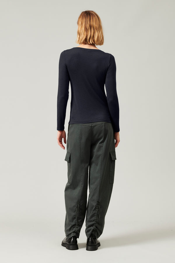 Transit Par Such T-shirt slim fit in jersey di modal stretch | 1013.CFDTRYI182.05 – Transit Online