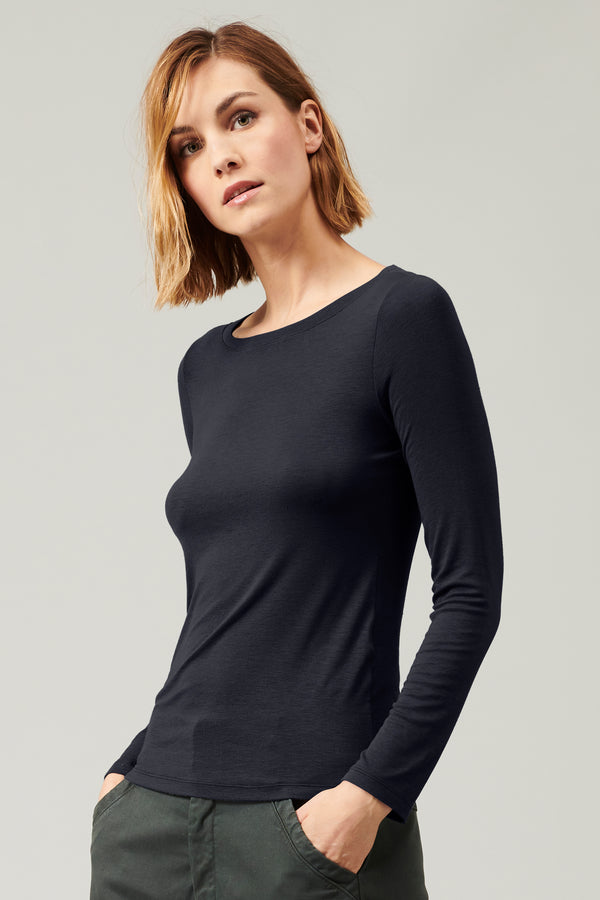 Transit Par Such T-shirt slim fit in jersey di modal stretch | 1013.CFDTRYI182.05 – Transit Online