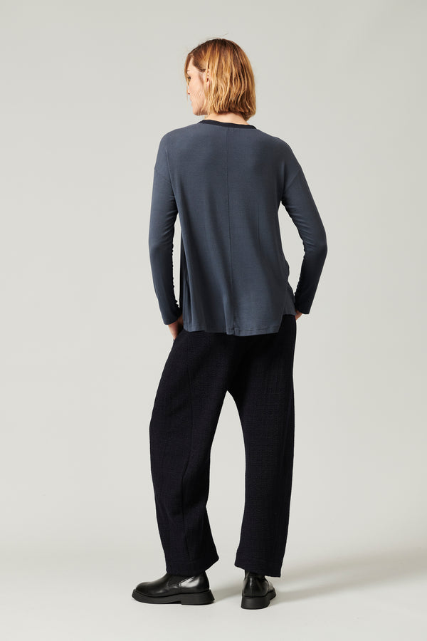 Transit Par Such T-shirt comfort fit in jersey di modal stretch | 1013.CFDTRYI183.15 – Transit Outlet