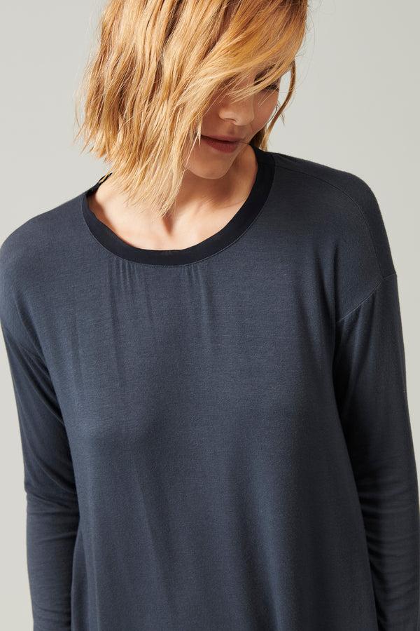 Transit Par Such T-shirt comfort fit in jersey di modal stretch | 1013.CFDTRYI183.15 – Transit Outlet