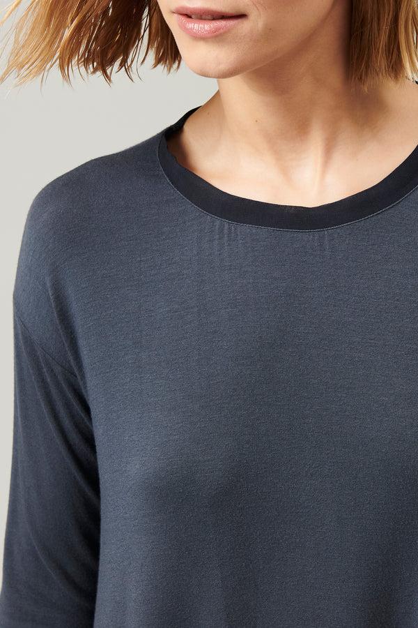 Transit Par Such T-shirt comfort fit in jersey di modal stretch | 1013.CFDTRYI183.15 – Transit Outlet