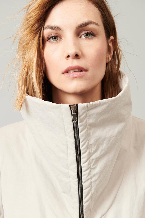 Transit Par Such Giaccone outwear zippato di cotone e nylon water repellent foderato co – Transit Hotsell