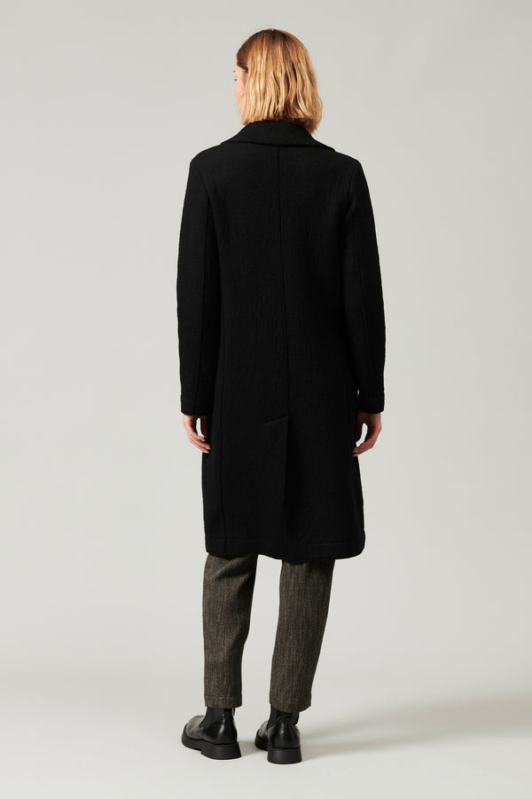 Transit Par Such Cappotto regular fit con collo a revers in lana cotta | 1013.CFDTRYX33 – Transit Spedizione gratuita