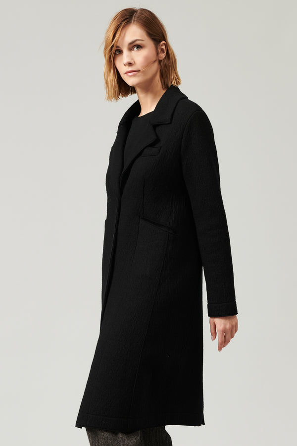 Transit Par Such Cappotto regular fit con collo a revers in lana cotta | 1013.CFDTRYX33 – Transit Spedizione gratuita