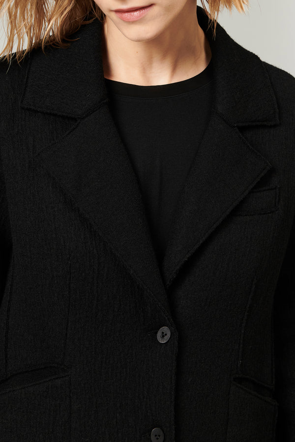 Transit Par Such Cappotto regular fit con collo a revers in lana cotta | 1013.CFDTRYX33 – Transit Spedizione gratuita