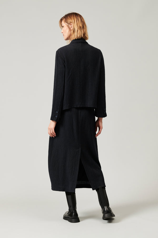 Transit Par Such Giacca regular fit in misto lana gessato goffrato | 1013.CFDTRYA103.05 – Transit 2025