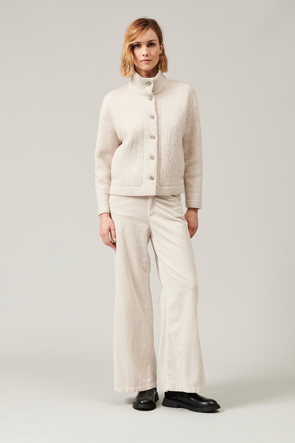 Transit Par Such Giacca corta collo alto a camicia in lana cotta | 1013.CFDTRYX335.01 – Transit Spedizione Gratuita