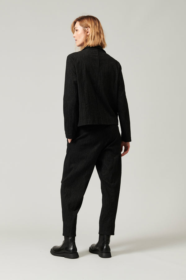 Transit Par Such Giacca rigata in cotone e viscosa stretch | 1013.CFDTRYC120.10 – Transit Negozi Online