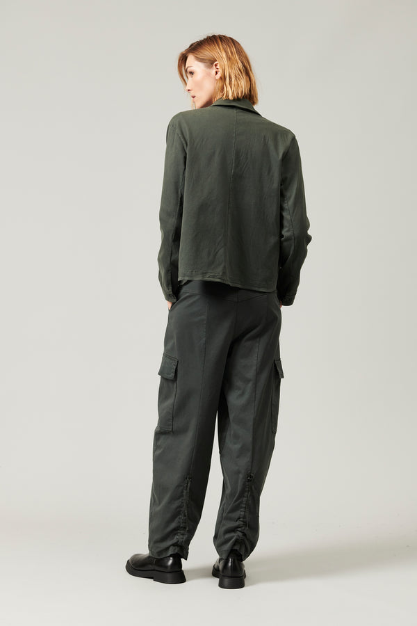 Transit Par Such Giacca/camicia in raso di cotone stretch | 1013.CFDTRYR277.24 – Transit Shopping Online