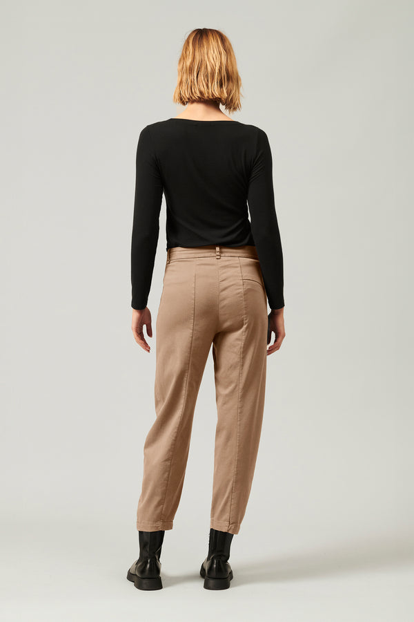 Transit Par Such Pantalone comfort fit in tencel modal e cotone stretch | 1013.CFDTRYR – Transit Presa