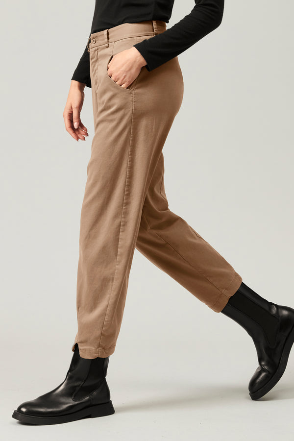 Transit Par Such Pantalone comfort fit in tencel modal e cotone stretch | 1013.CFDTRYR – Transit Presa