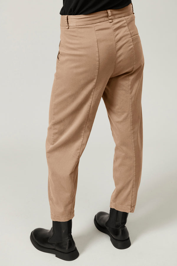 Transit Par Such Pantalone comfort fit in tencel modal e cotone stretch | 1013.CFDTRYR – Transit Presa