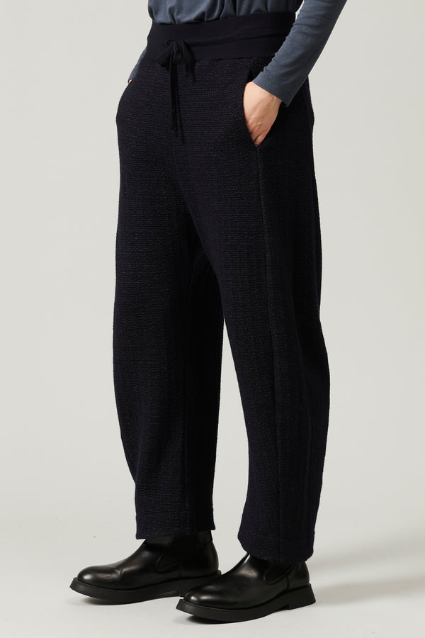 Transit Par Such Pantalone in maglia di misto lana jacquard microfantasia | 1013.CFDTRY – Transit Offerta