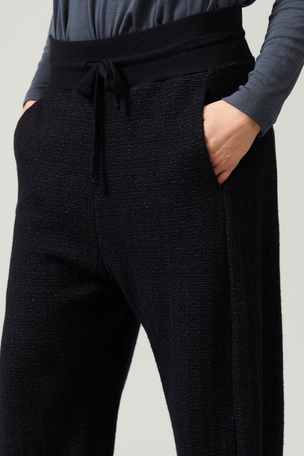 Transit Par Such Pantalone in maglia di misto lana jacquard microfantasia | 1013.CFDTRY – Transit Offerta