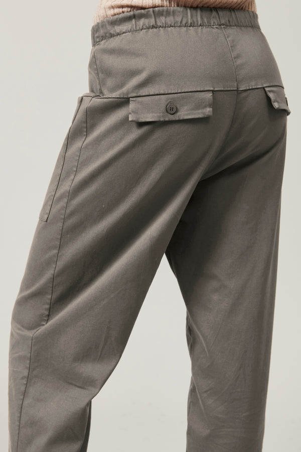 Transit Par Such Pantalone comfort fit con tasche davanti in viscosa e cotone stretch. – Transit Outlet