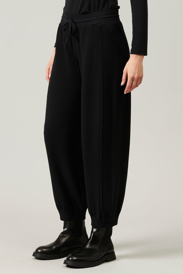Transit Par Such Pantalone in maglia rasata di viscosa e lana | 1013.CFDTRY11465.10 – Transit Offerte