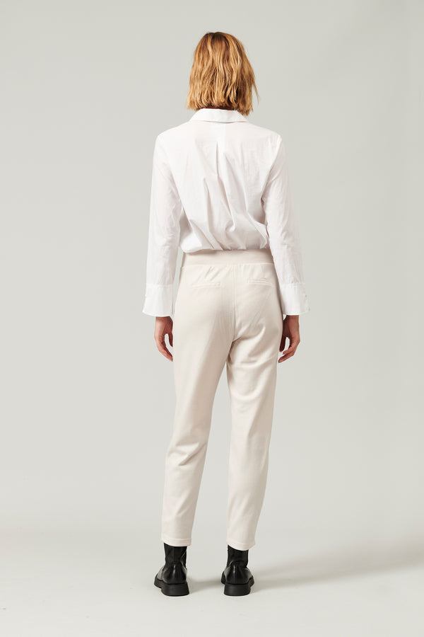 Transit Par Such Pantalone regular fit in maglia di lana cotta | 1013.CFDTRYV316.01 – Transit Vendita Economica
