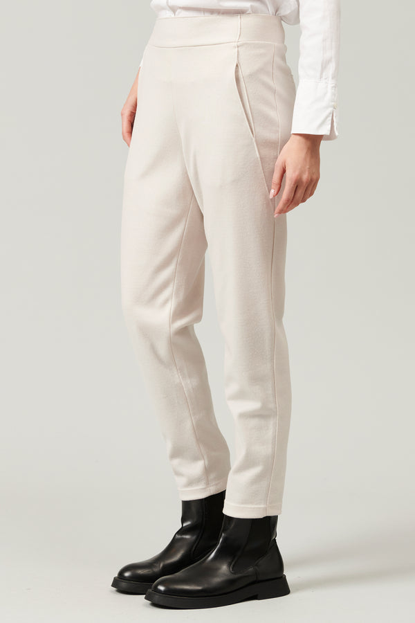 Transit Par Such Pantalone regular fit in maglia di lana cotta | 1013.CFDTRYV316.01 – Transit Vendita Economica