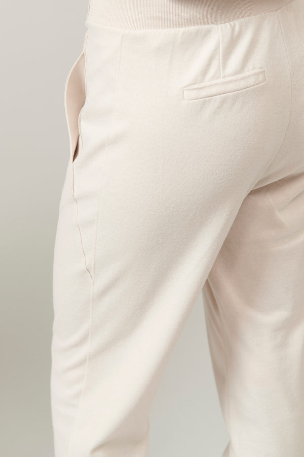 Transit Par Such Pantalone regular fit in maglia di lana cotta | 1013.CFDTRYV316.01 – Transit Vendita Economica