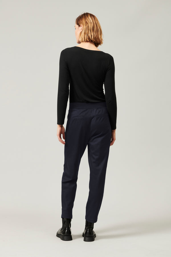 Transit Par Such Pantalone regular fit in maglia di lana cotta | 1013.CFDTRYV316.05 – Transit Saldi Di Fabbrica