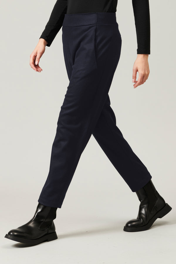 Transit Par Such Pantalone regular fit in maglia di lana cotta | 1013.CFDTRYV316.05 – Transit Saldi Di Fabbrica