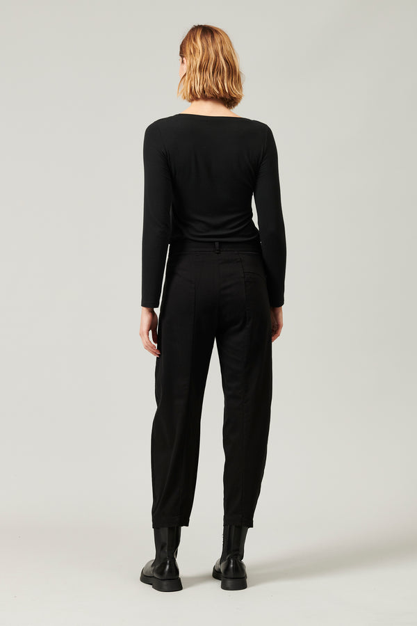 Transit Par Such Pantalone comfort fit in tencel modal e cotone stretch | 1013.CFDTRYR – Transit I Più Venduti