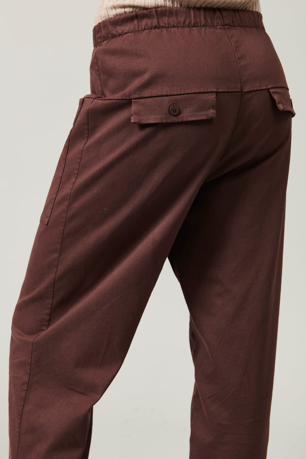 Transit Par Such Pantalone comfort fit con tasche davanti in viscosa e cotone stretch. – Transit In Saldo