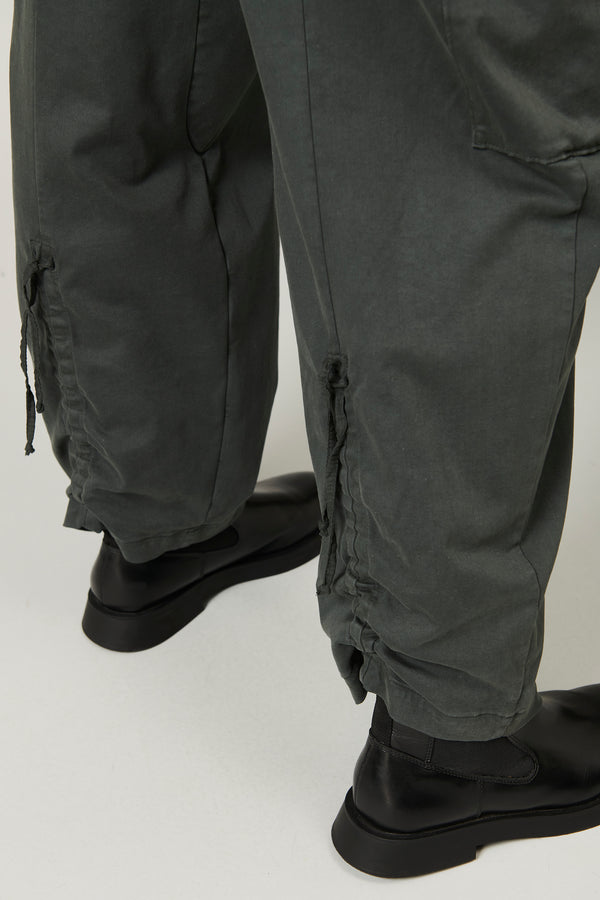 Transit Par Such Pantalone cargo in raso di cotone stretch | 1013.CFDTRYR276.24 – Transit 2025