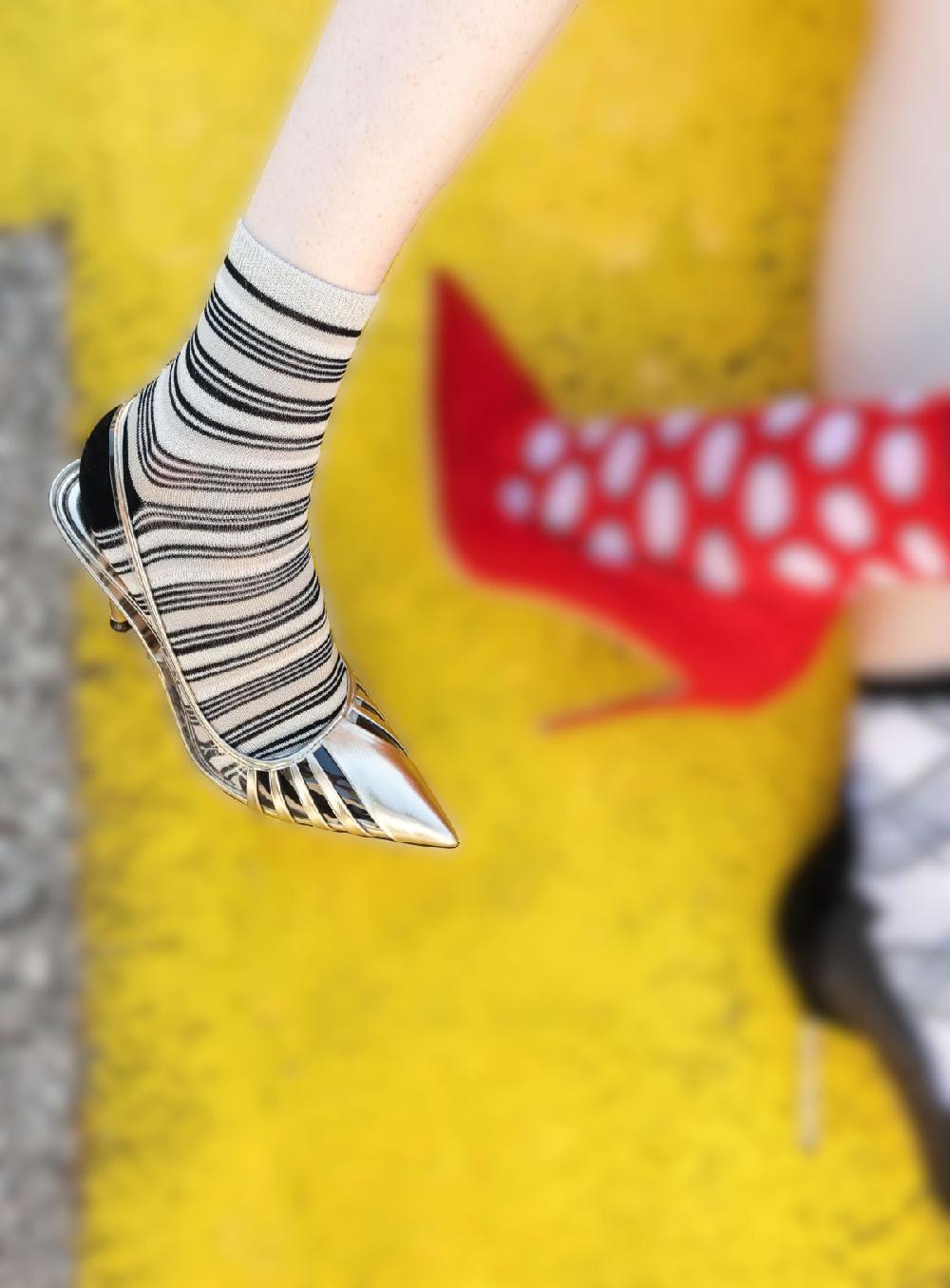Trasparenze Calze Colorate in Cotone | La Paz | Calze Trasparenze Shopping Online