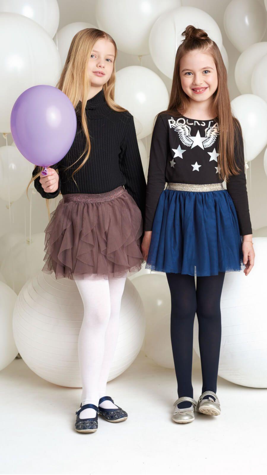 Trasparenze Collant Bambina Monocolore | TC009 | Calze Trasparenze Sconto