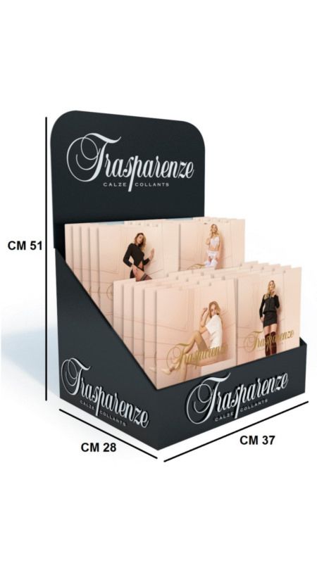 Trasparenze Espositori Espositore da banco - Counter display | Acquista Espositori online | Calze Trasparenze Hotsell