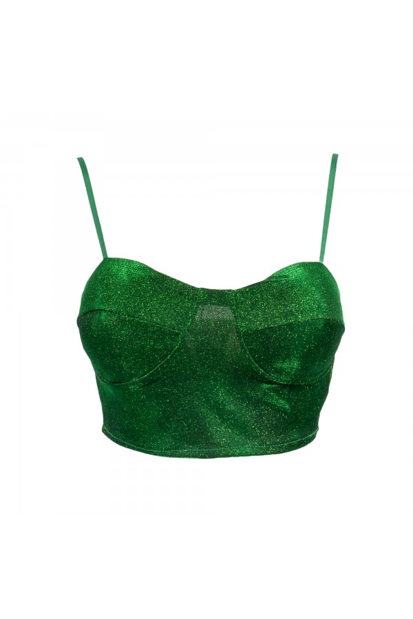U R Ink LA LAJAS 124W3F2 TOP e BODY VERDE Presa