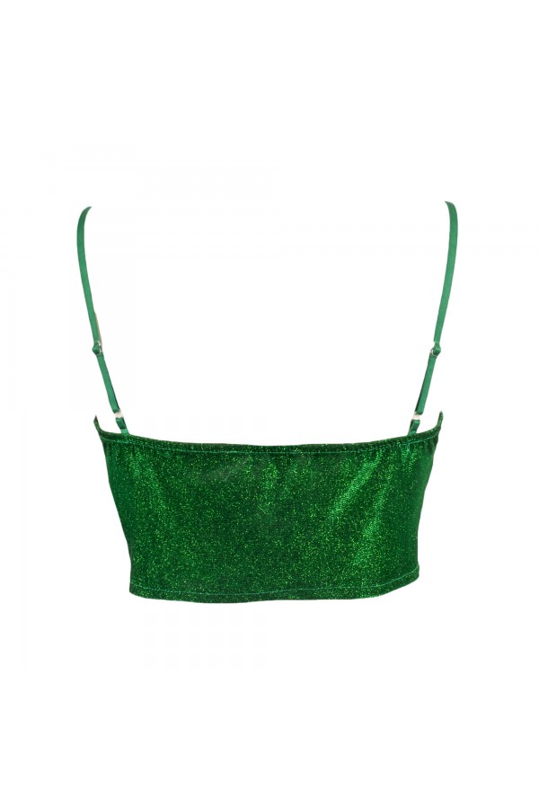 U R Ink LA LAJAS 124W3F2 TOP e BODY VERDE Presa