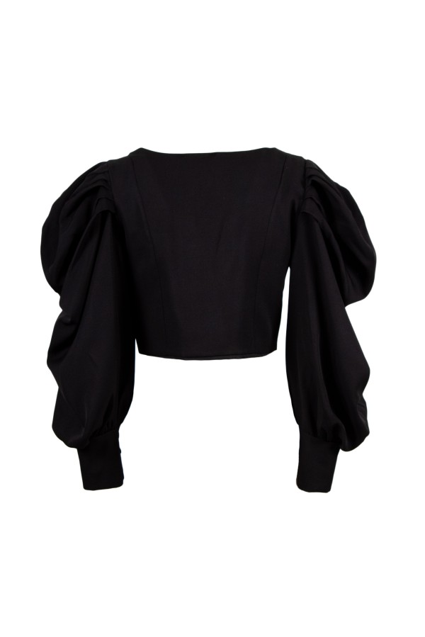 U R Ink MADRUGA 234W4D6 CAMICIE e BLUSE NERO In Vendita