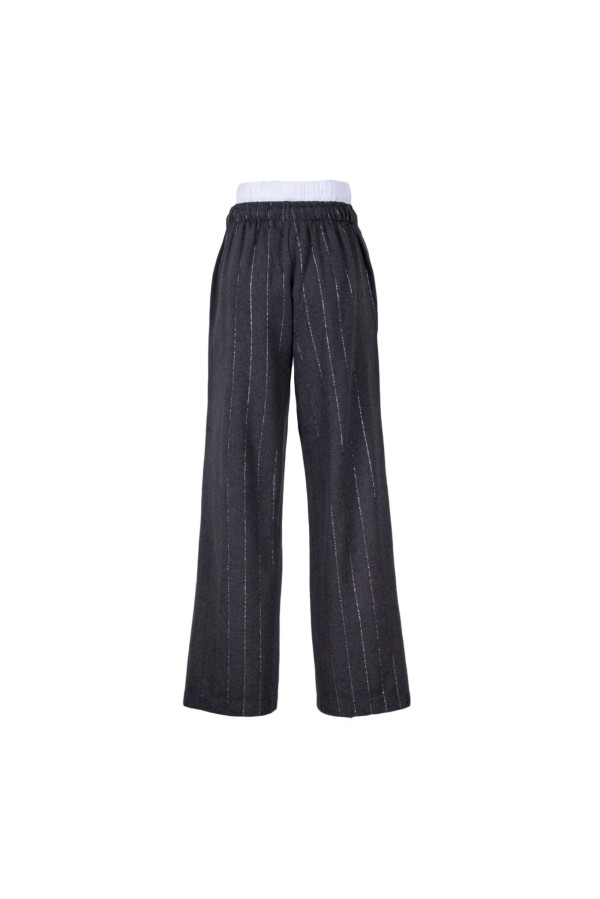 U R Ink MOA 244W42X PANTALONI GRIGIO Saldi