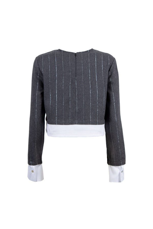U R Ink MOA 234W42X CAMICIE e BLUSE GRIGIO Offerte