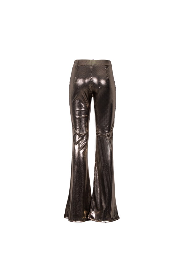 U R Ink MATUN 244W4U0 PANTALONI ORO Vendita Calda