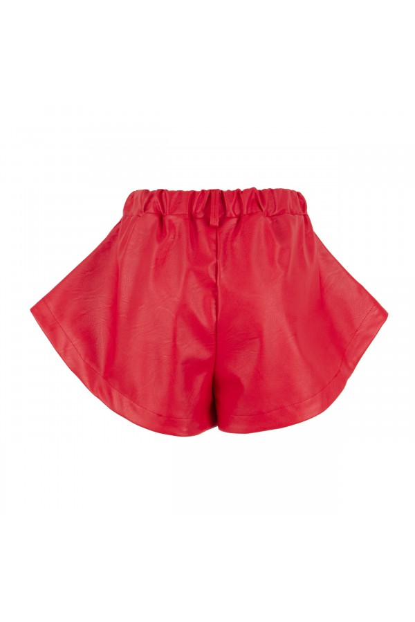 U R Ink OIHANE094W2Z4 SHORTS ROSSO Moda