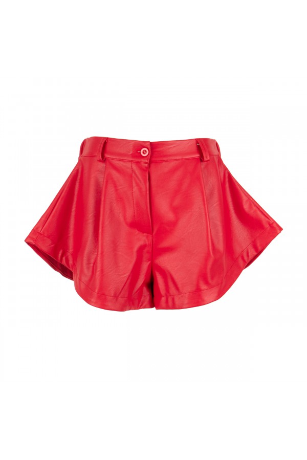 U R Ink OIHANE094W2Z4 SHORTS ROSSO Moda