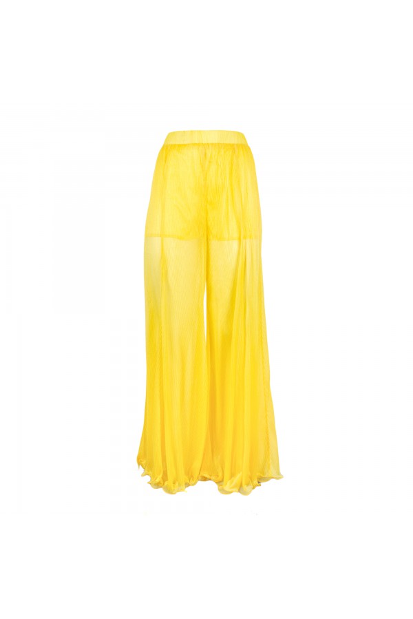 U R Ink YOPAL 244S4D9 PANTALONI GIALLO 2025