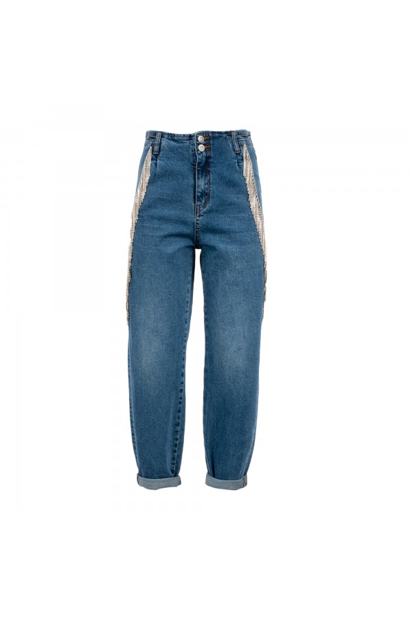 U R Ink CARMINIA 104W3C9 JEANS DENIM Qualità