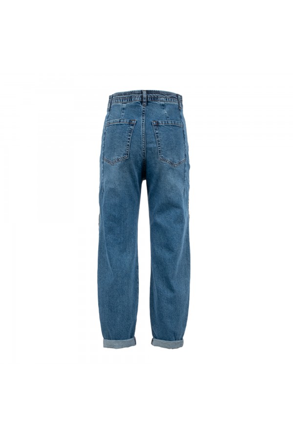 U R Ink CARMINIA 104W3C9 JEANS DENIM Qualità