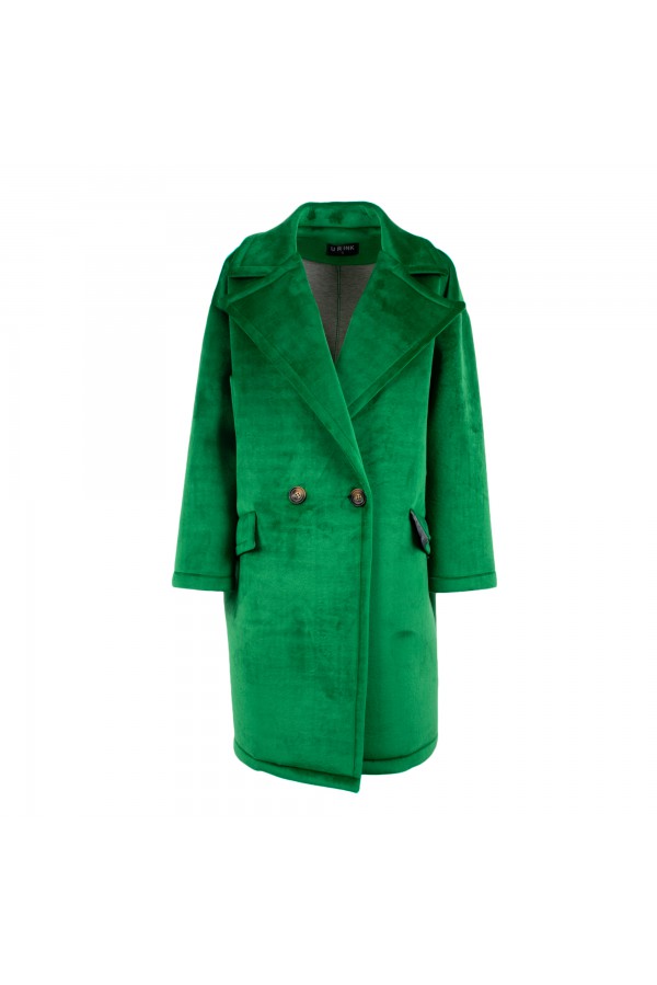 U R Ink BOGOTÁ 727W3F2 CAPPOTTI VERDE Spedizione Gratuita