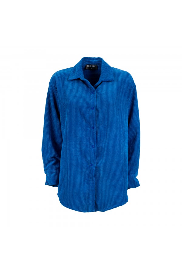 U R Ink PITALITO 254W3M0 CAMICIE e BLUSE BLU Qualità Garantita