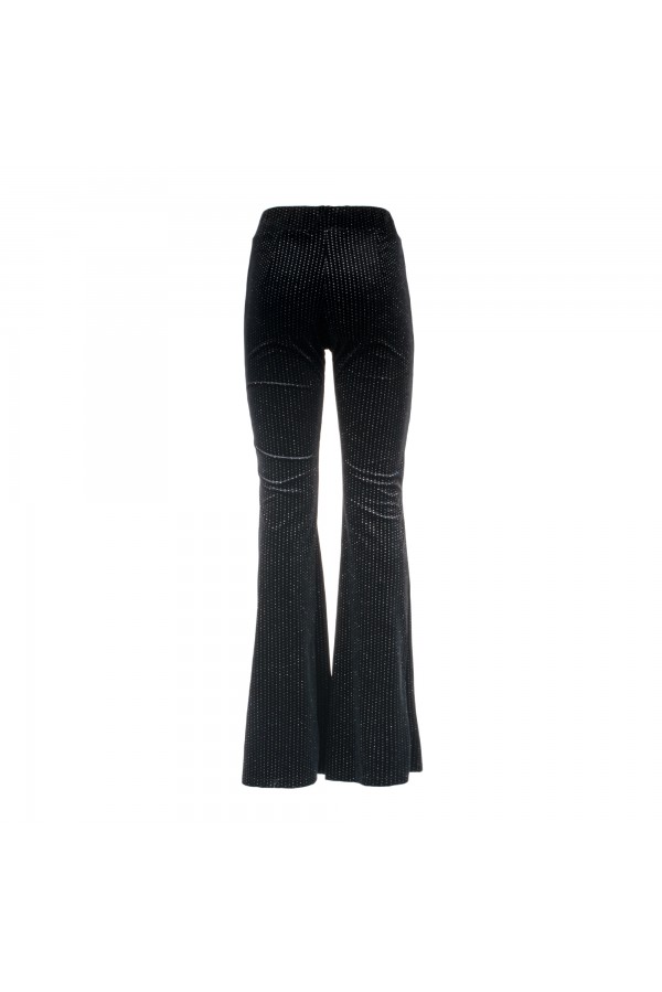 U R Ink HERVÁS 244W3D6 PANTALONI NERO Acquista Ora
