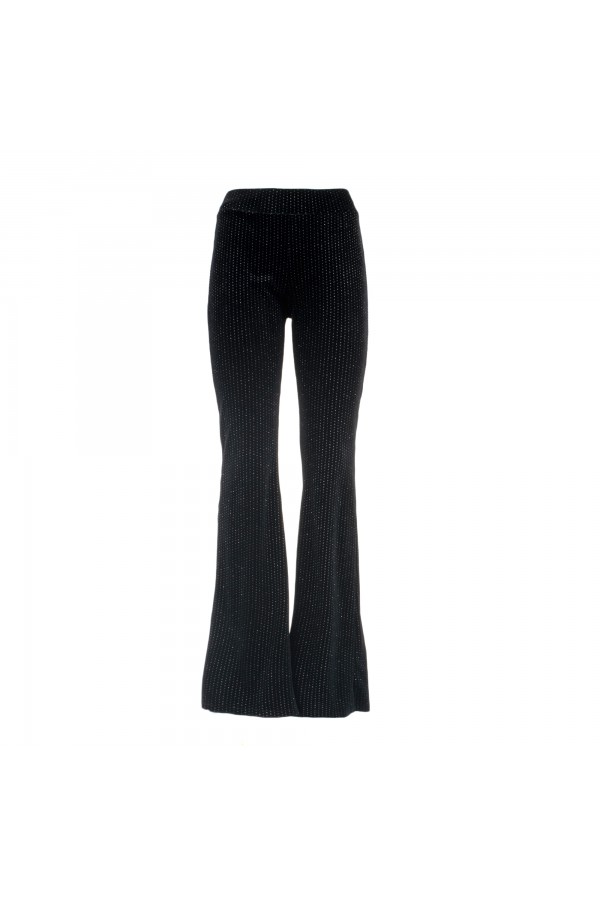 U R Ink HERVÁS 244W3D6 PANTALONI NERO Acquista Ora
